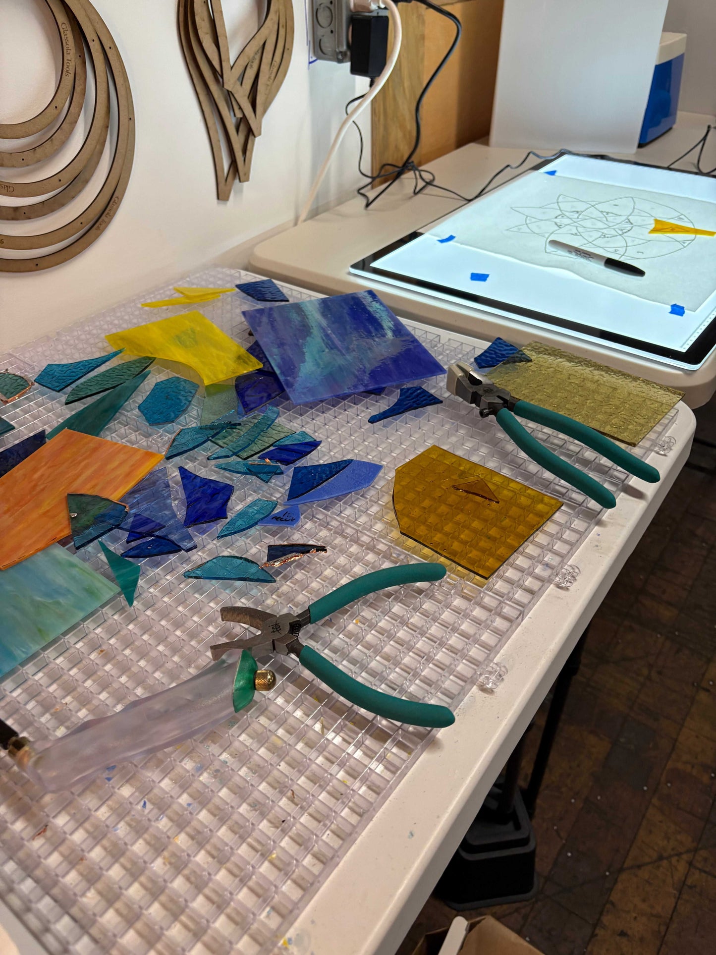 Stained Glass Private Session-CALL OR EMAIL TO BOOK