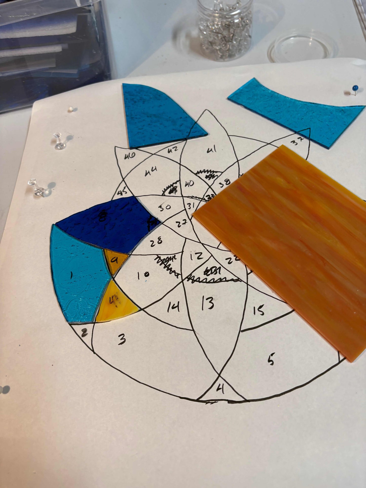Stained Glass Private Session-CALL OR EMAIL TO BOOK