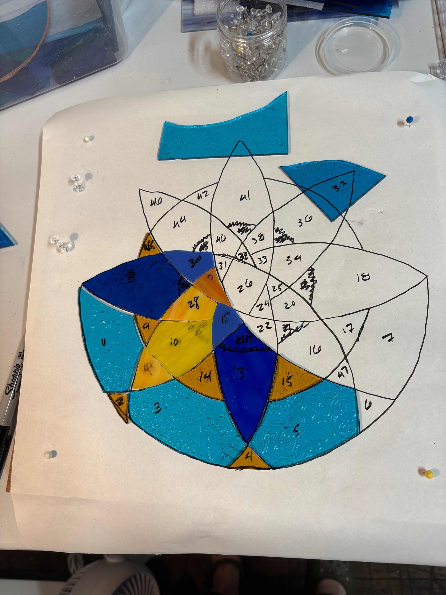 Stained Glass Private Session-CALL OR EMAIL TO BOOK