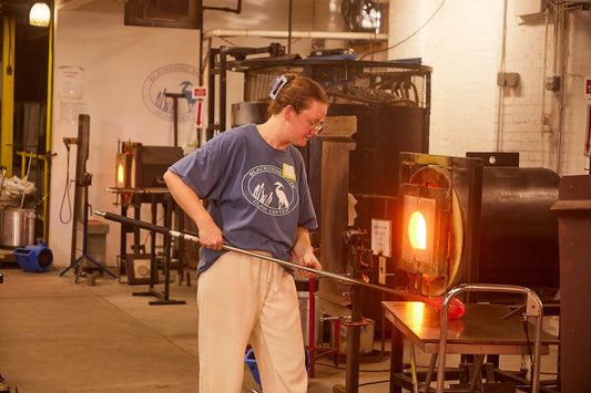 Date Night Ideas in Rhode Island: Glassblowing for Couples