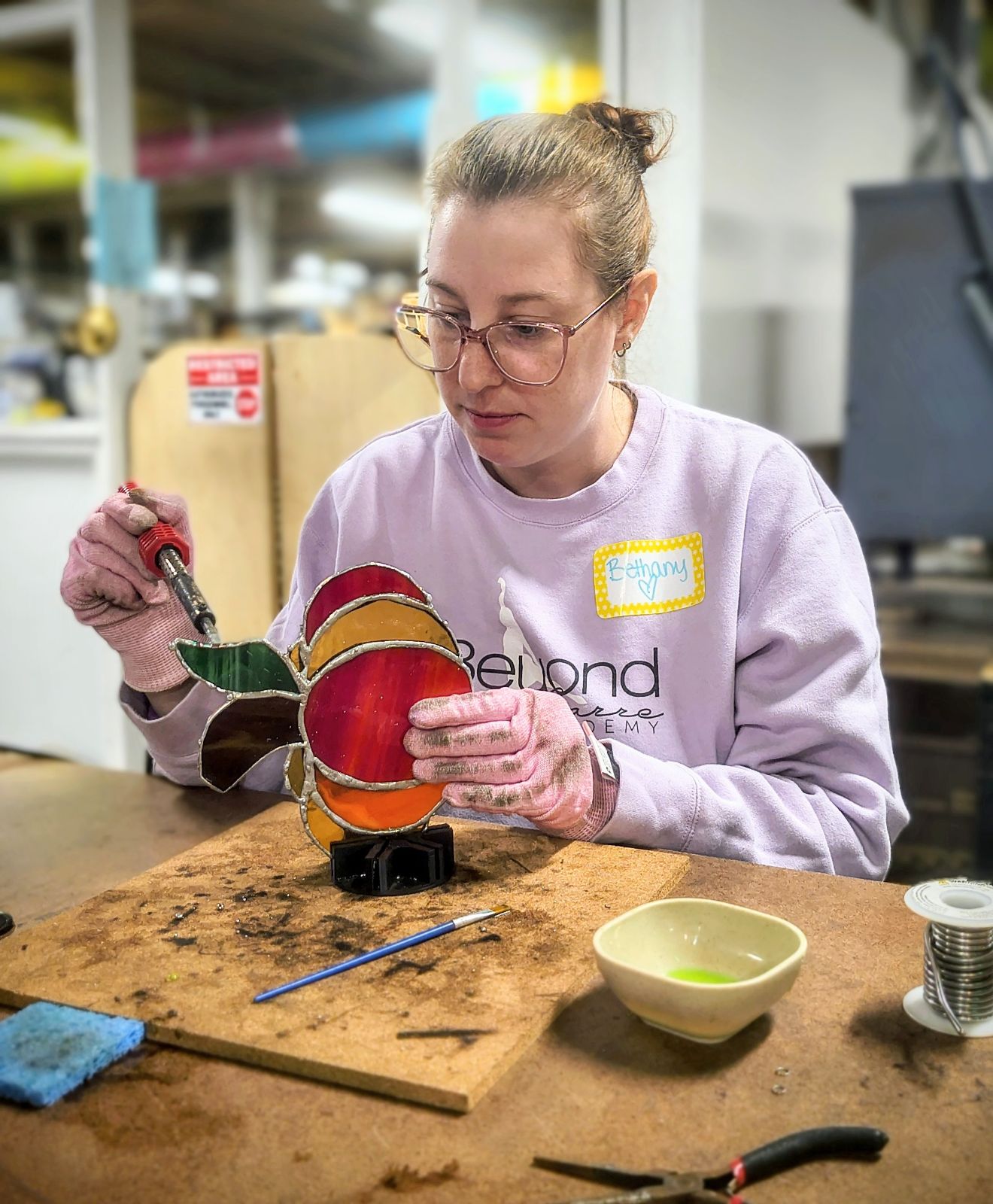 🎨 Stained and Fused Glass