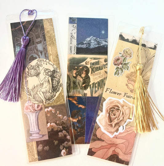 Collage Bookmark Workshop