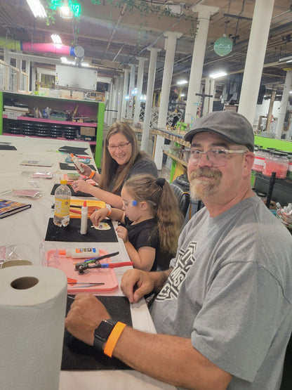 Walk-In Mosaic Ornament Workshop
