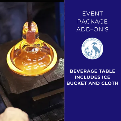 Beverage Table for Event