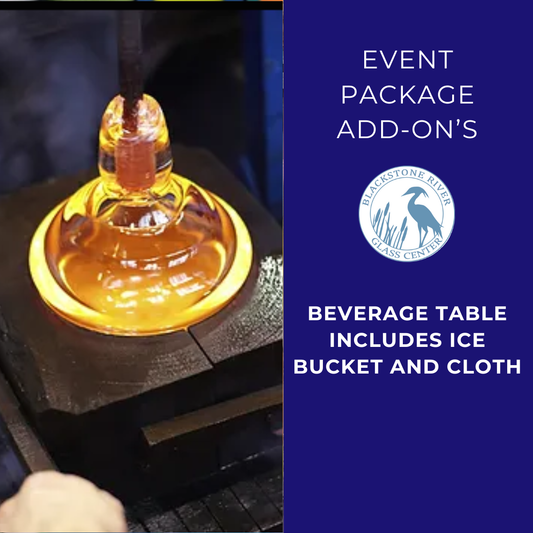 Beverage Table for Event