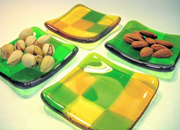 Slumped Glass Bowl / Dish Workshop