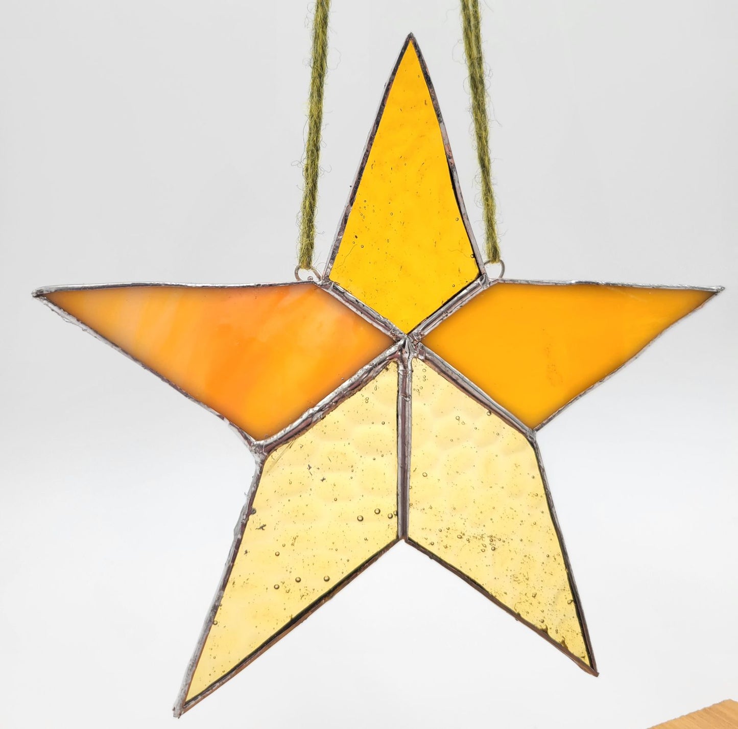 Stained Glass Simple Shapes  ❤️🌜⭐ (Beginner Friendly)