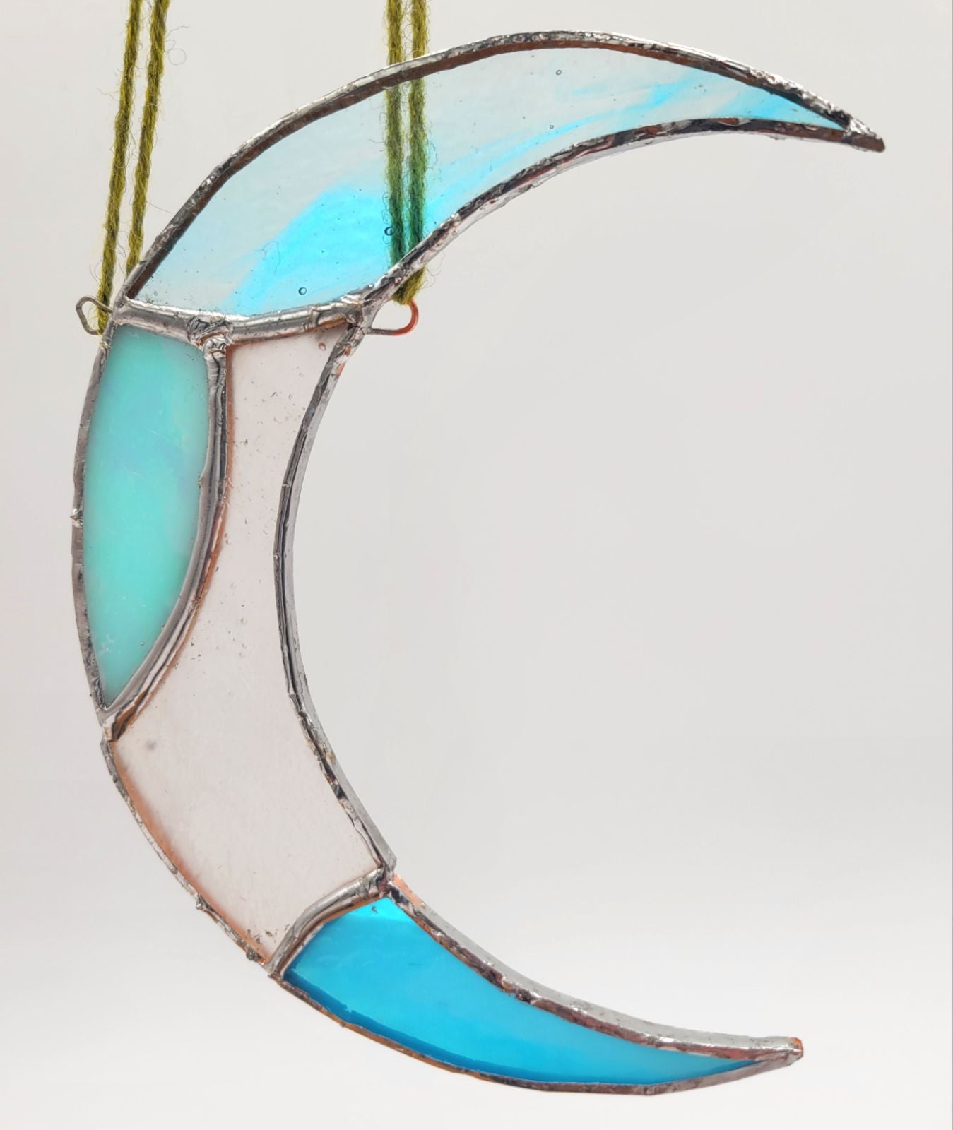 Stained Glass Simple Shapes  ❤️🌜⭐ (Beginner Friendly)