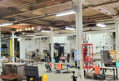 🥂 Private Glassblowing Demo & Party