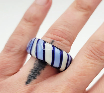 Make Your Own Glass Ring