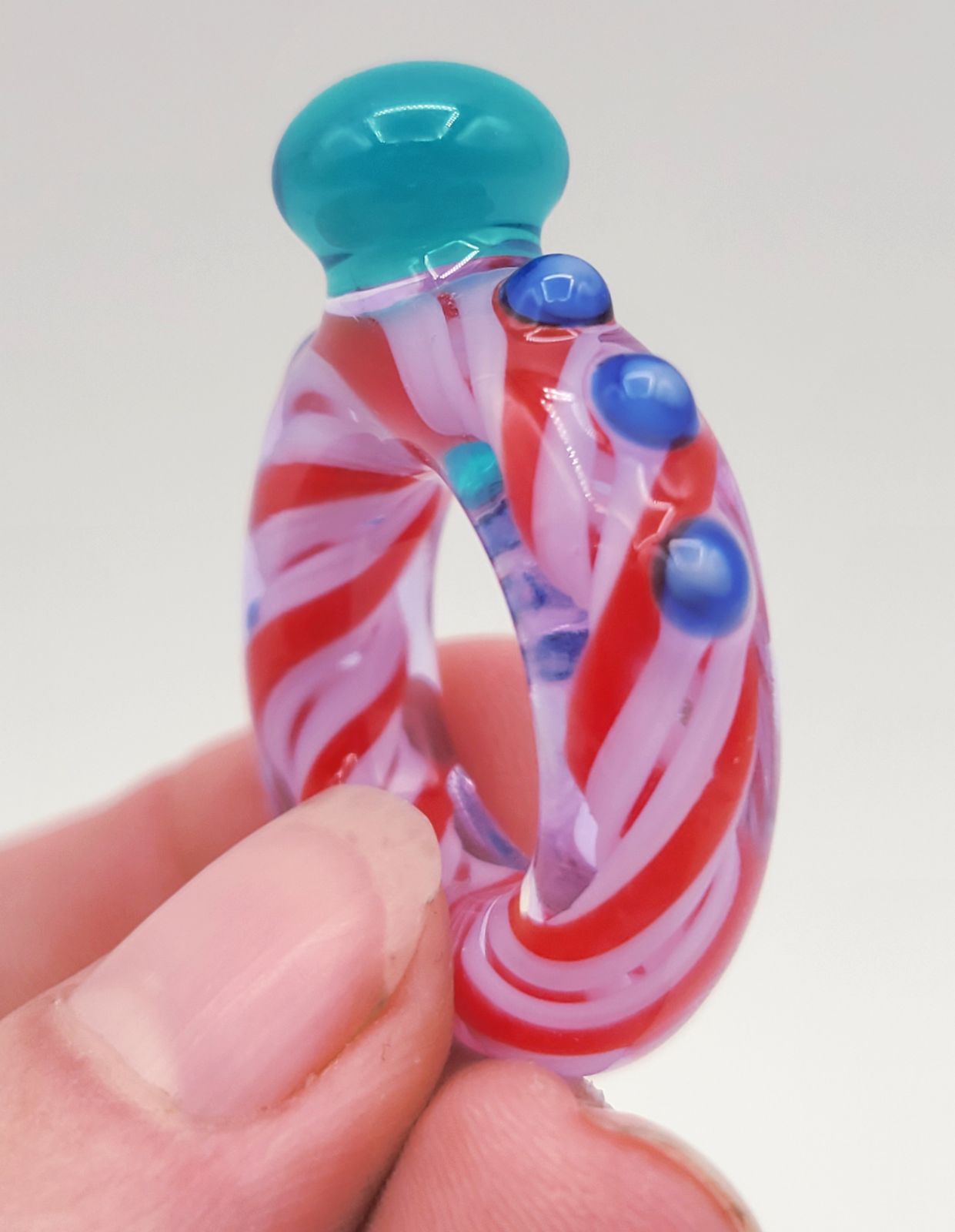 Make Your Own Glass Ring
