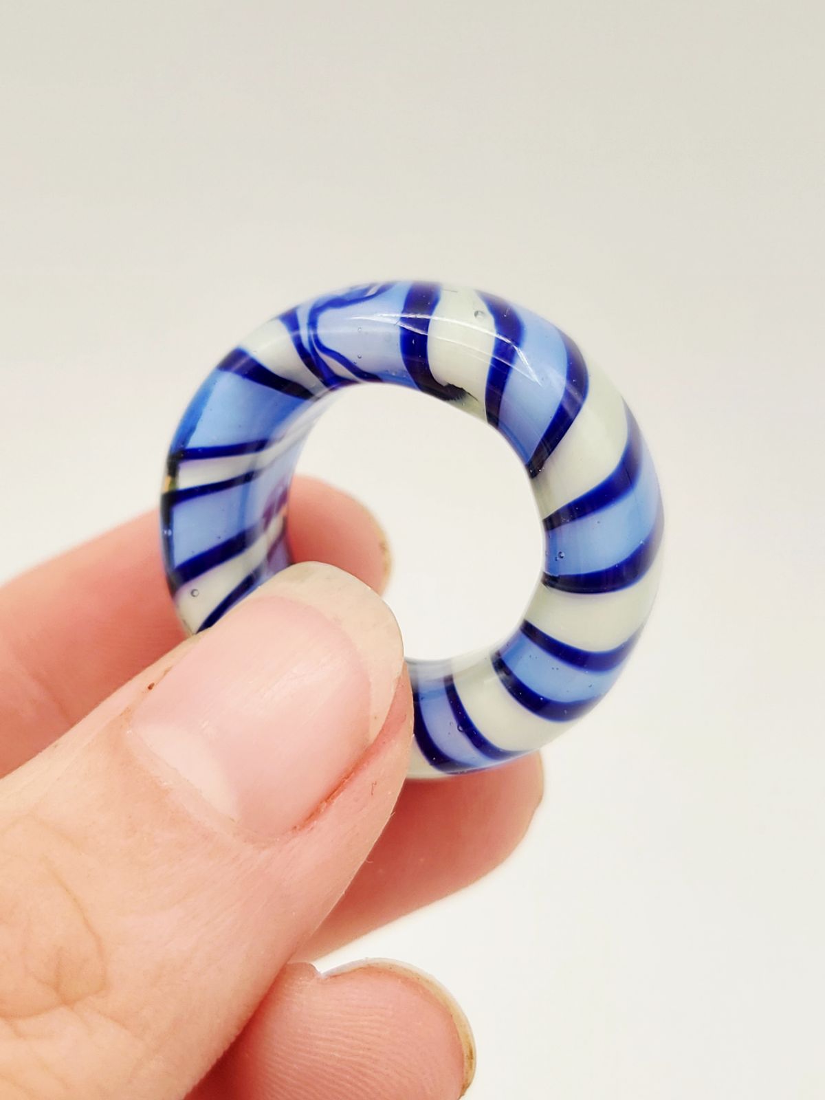 Make Your Own Glass Ring