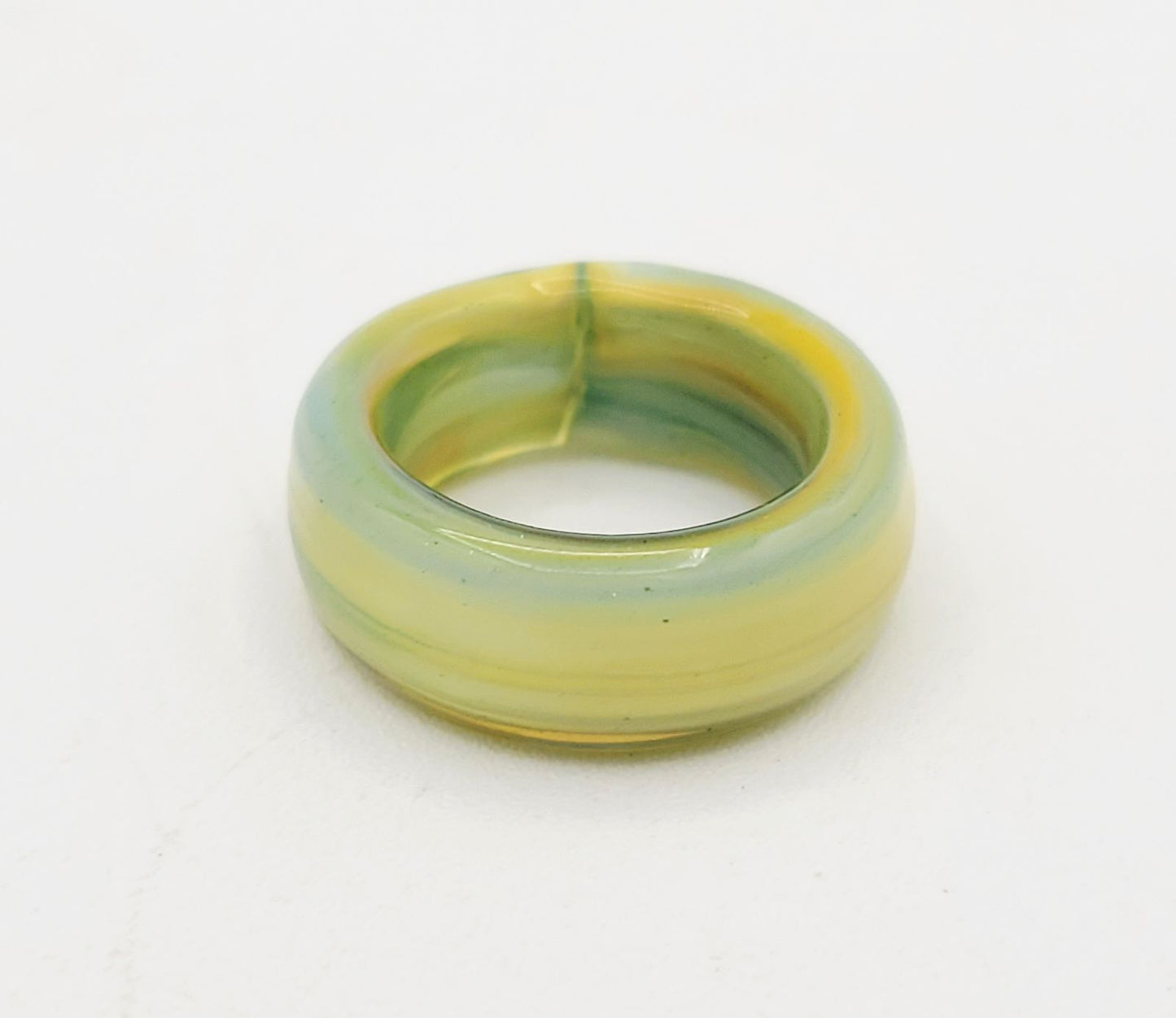 Make Your Own Glass Ring