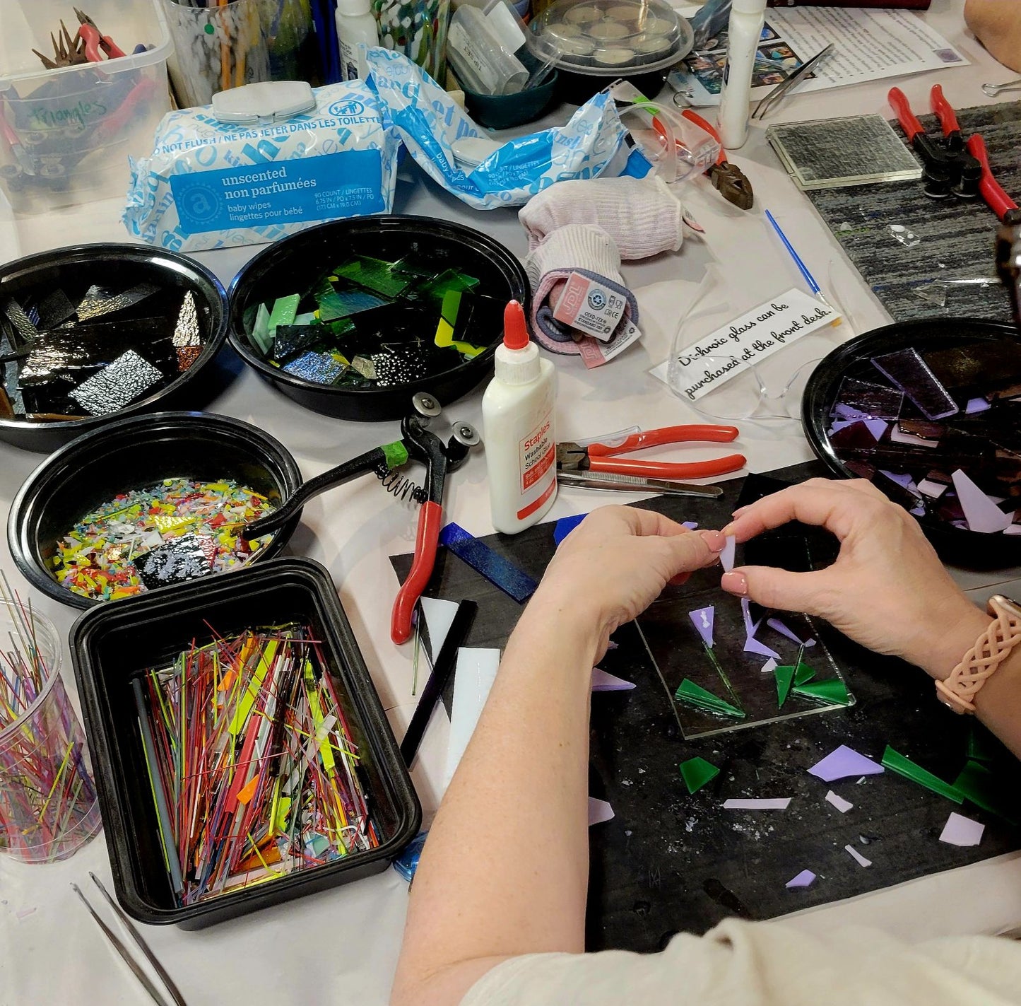 Kids Create! Fused Glass Fun