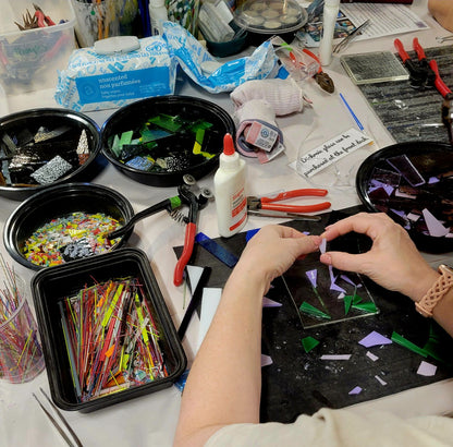 Kids Create! Fused Glass Fun