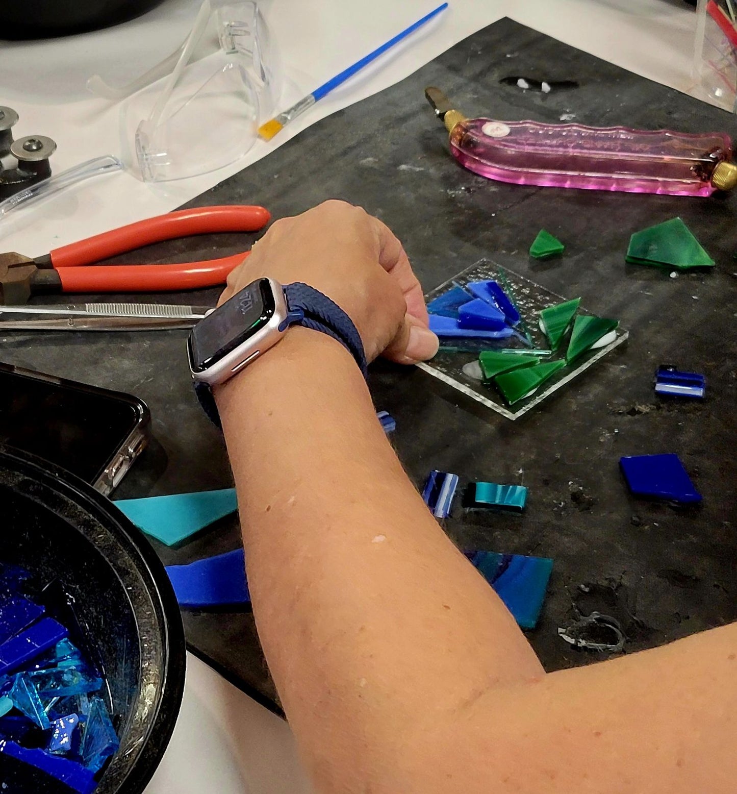 Kids Create! Fused Glass Fun