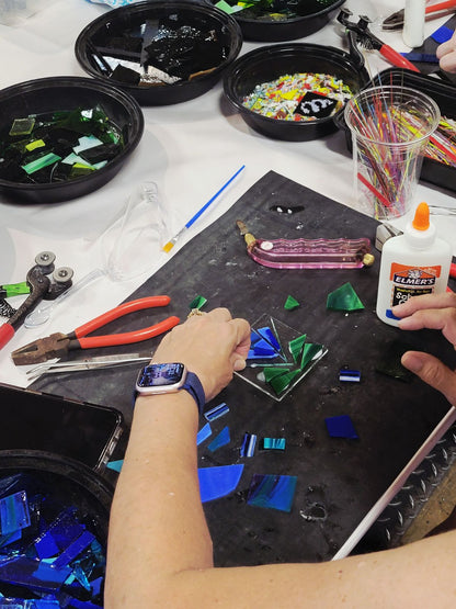 Kids Create! Fused Glass Fun