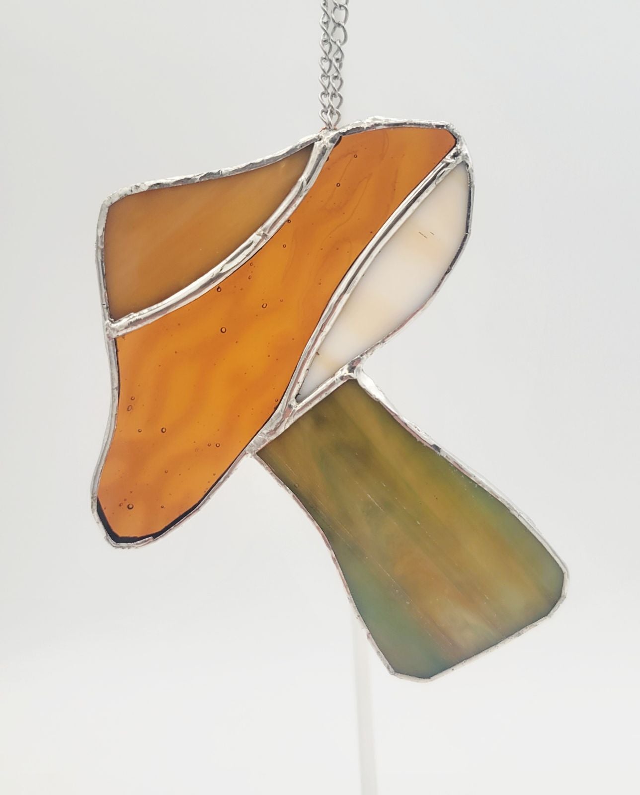 Stained Glass Simple Shapes -Fall