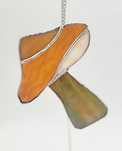Stained Glass Simple Shapes -Fall