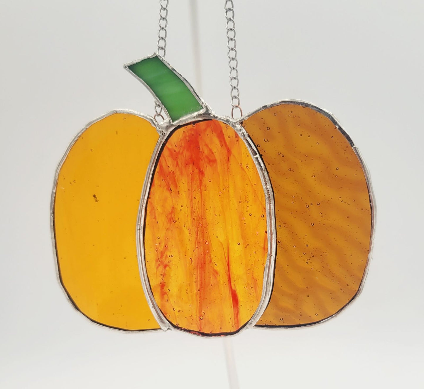 Stained Glass Simple Shapes -Fall
