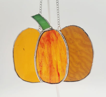 Stained Glass Simple Shapes -Fall