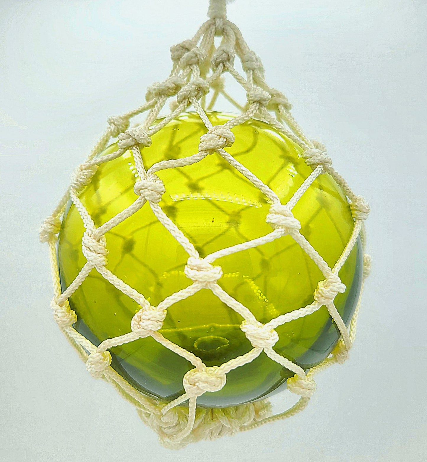 Island Night: Blown Glass Fishing Net Float
