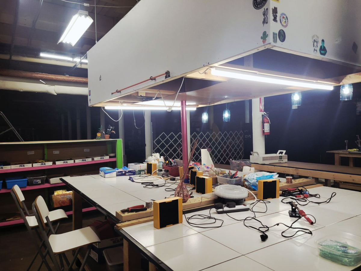 Stained Glass Studio Rental