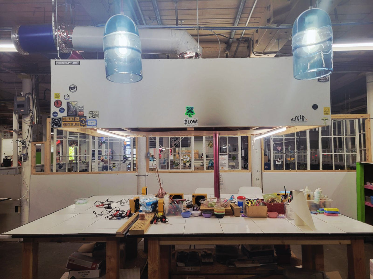 Stained Glass Studio Rental