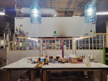 Stained Glass Studio Rental