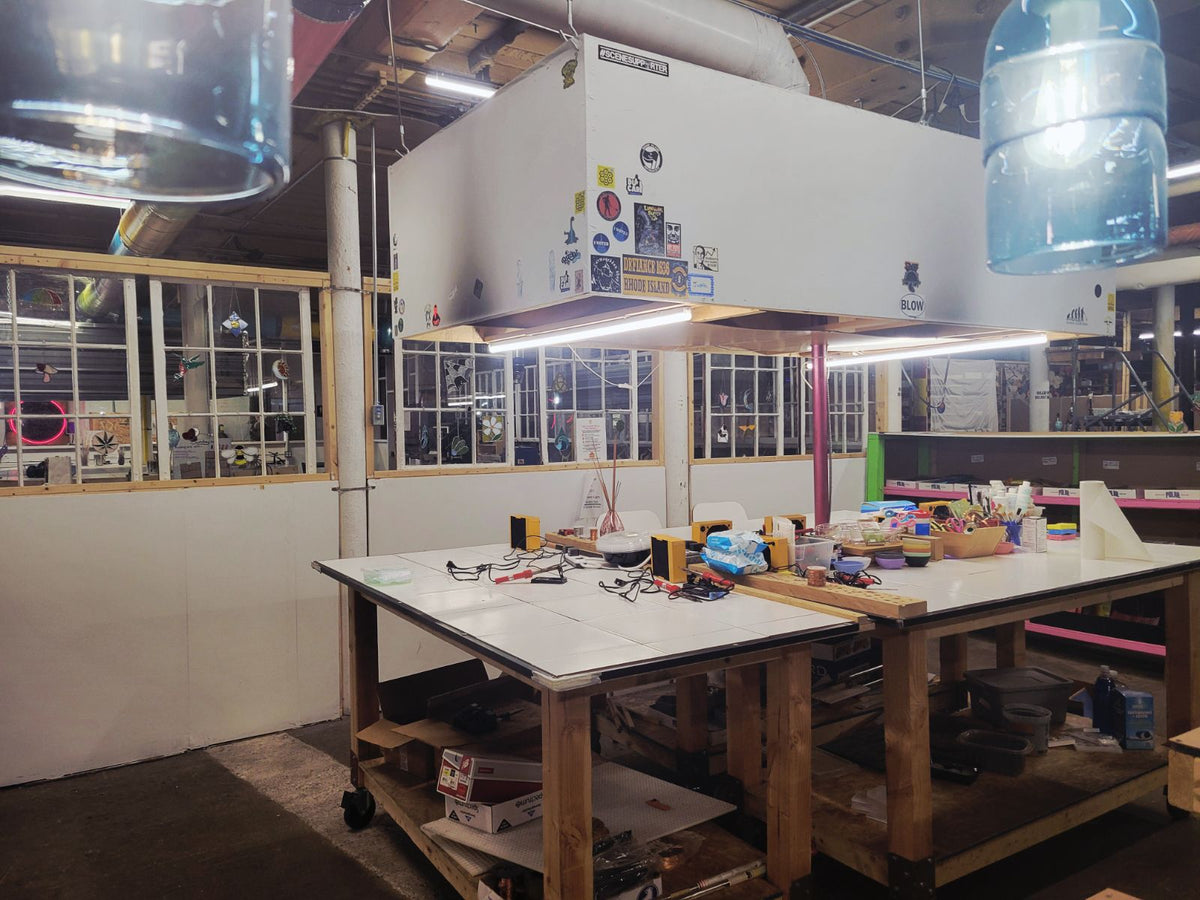 Stained Glass Studio Rental