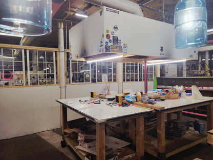 Stained Glass Studio Rental