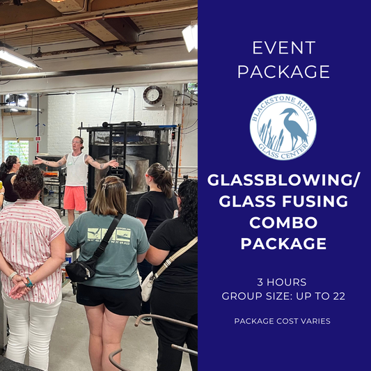 Glassblowing/Glass Fusing Combo Package