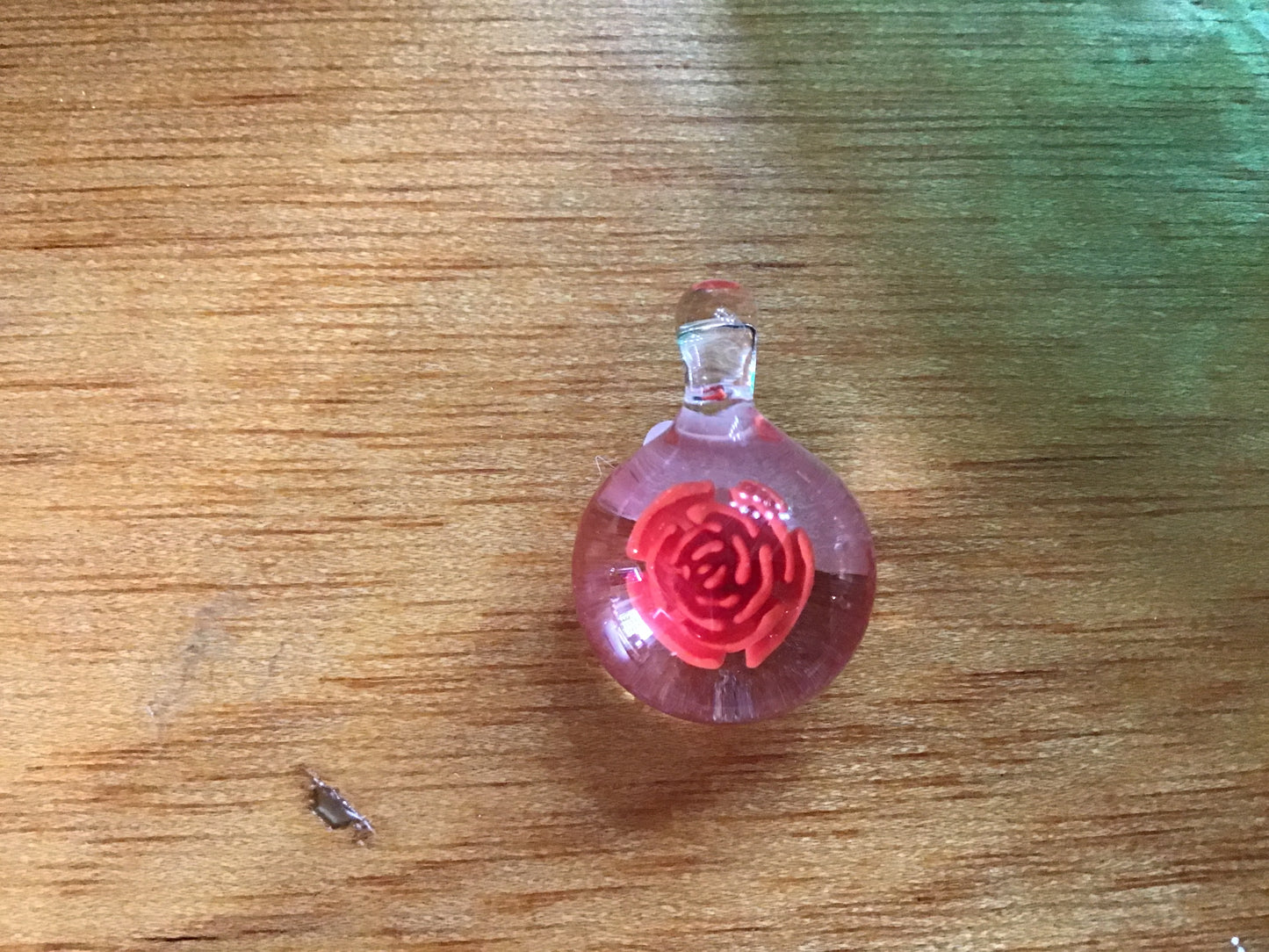 Rose pendant no backing