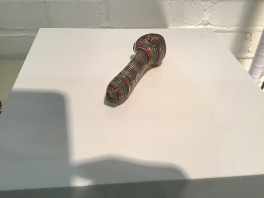 Rainbow reticello pipe