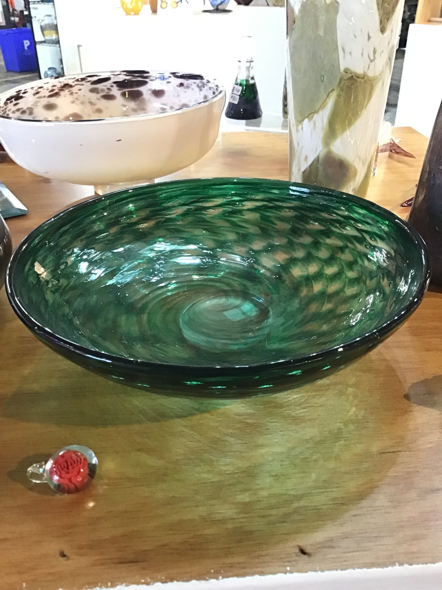 Green bowl