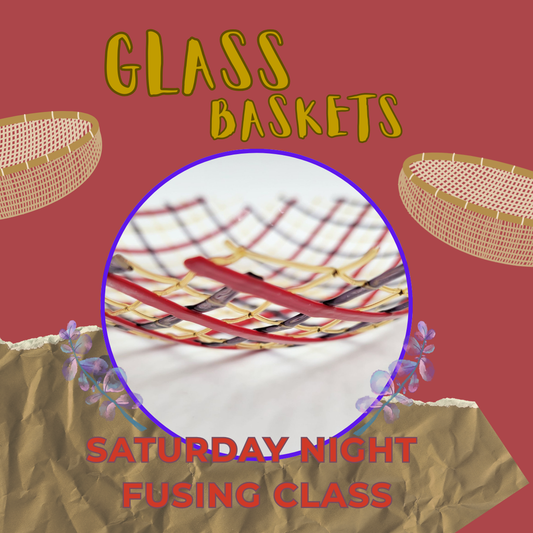 A Tisket, A Tasket… Come Make a Glassket!