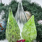 Festive Winter Christmas Trees!