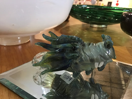 Dragon head pendant