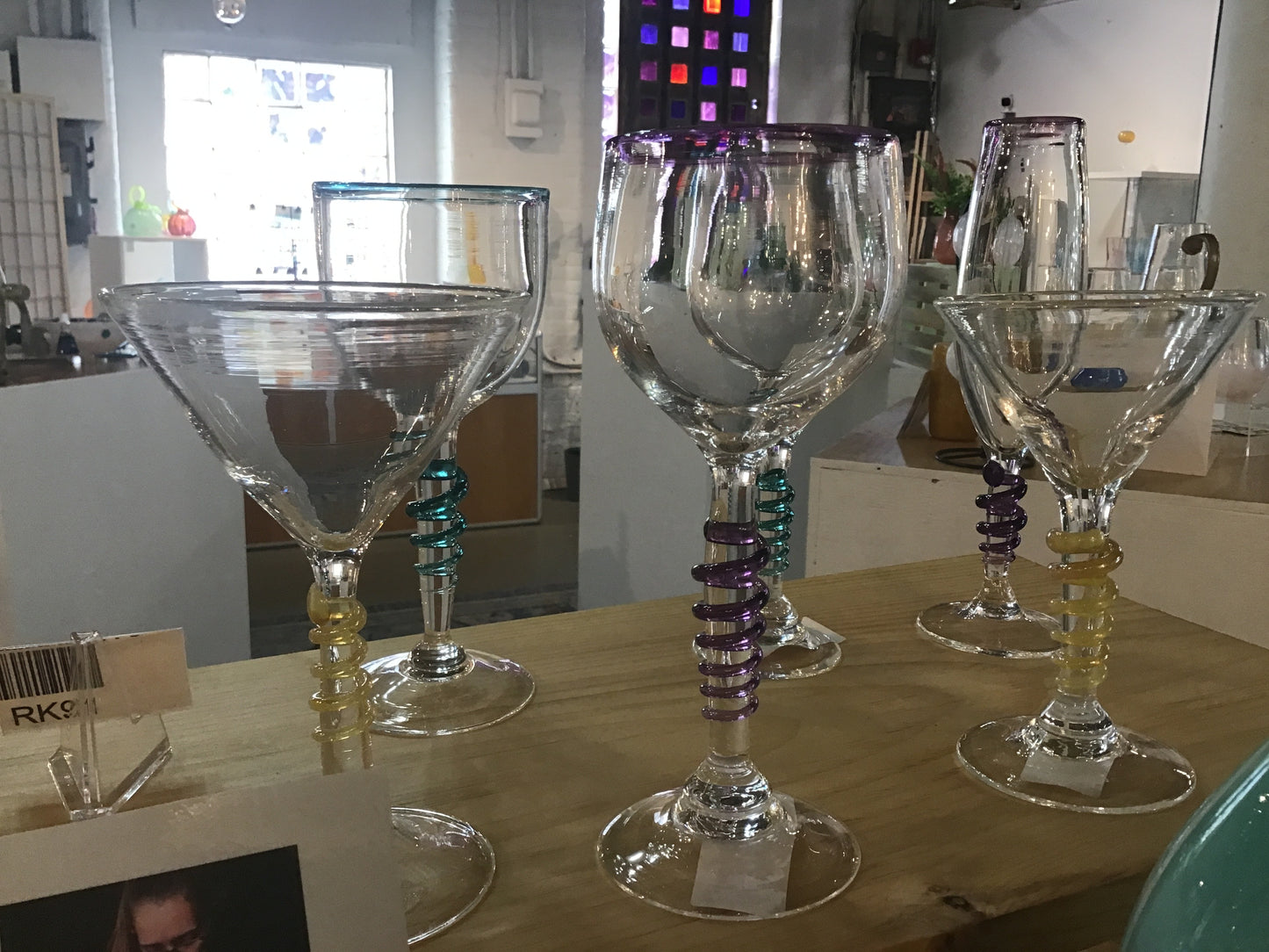 Stemware