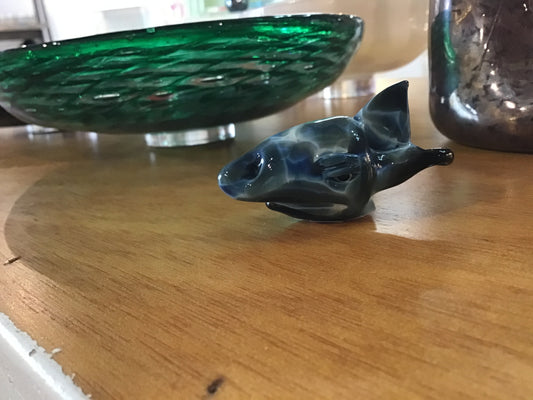 Shark head pendant