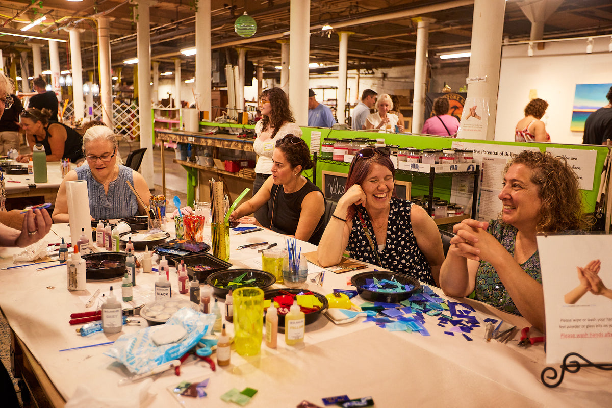 Private Fused Glass Experience