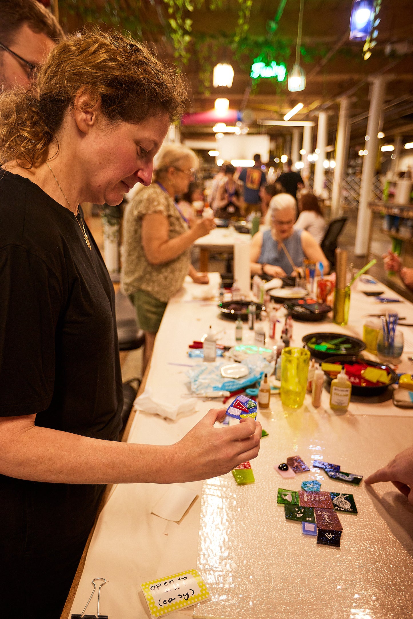 Island Night: Make Your Own Fused Glass Fish