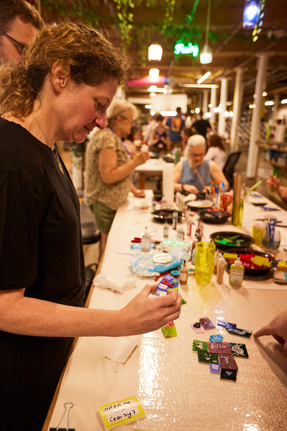 Island Night: Make Your Own Fused Glass Fish