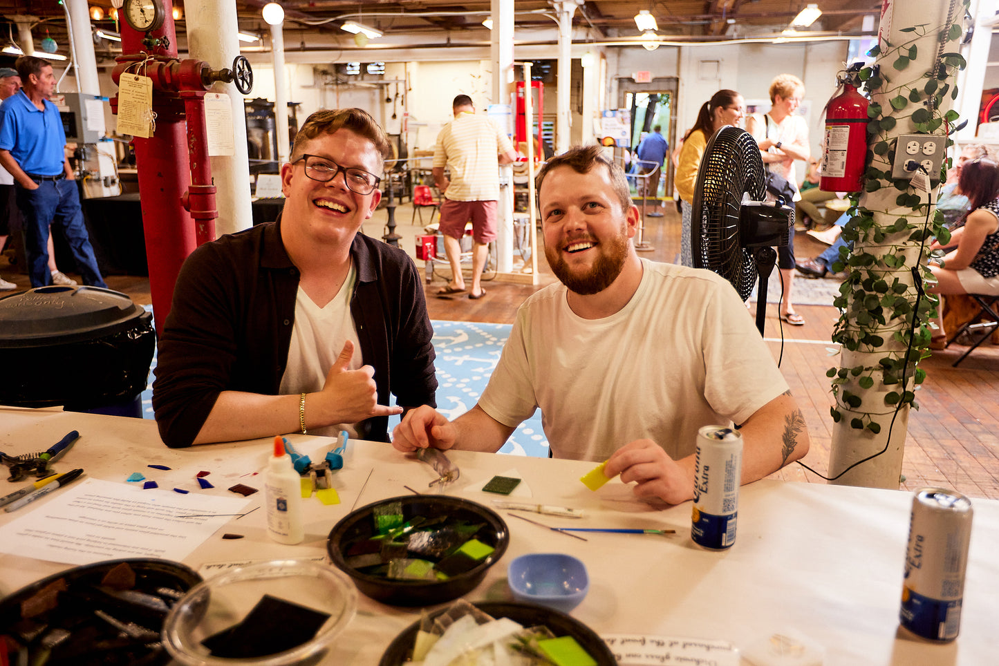Island Night: Make Your Own Fused Glass Fish