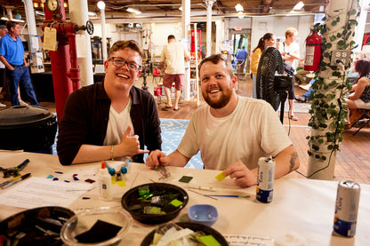Island Night: Make Your Own Fused Glass Fish