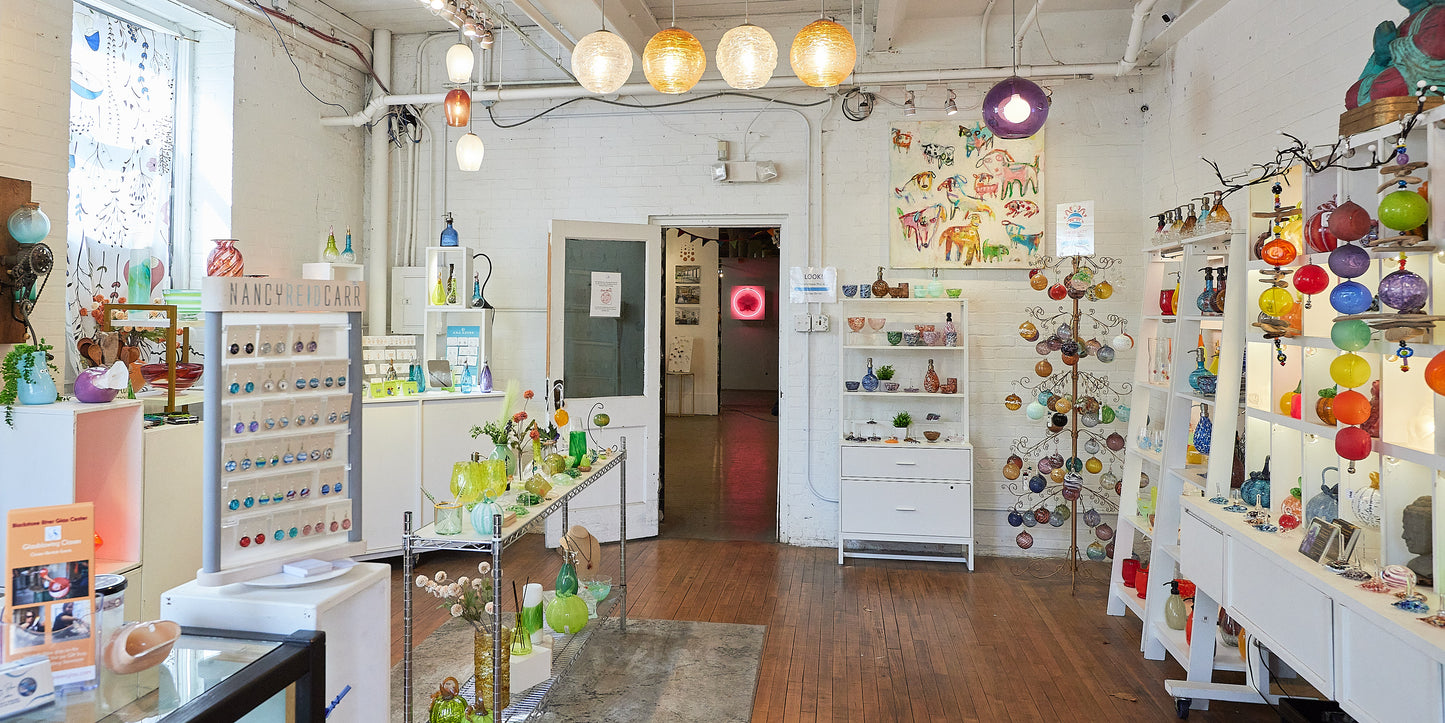 Glassblowing/Glass Fusing Combo Package