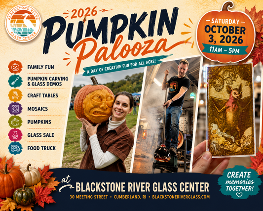 Pumpkinpalooza! A Glass Pumpkin Festival & Fall Open House