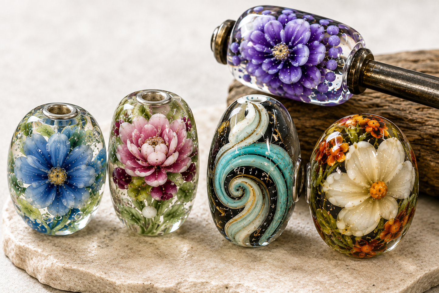 Encased Beads 101