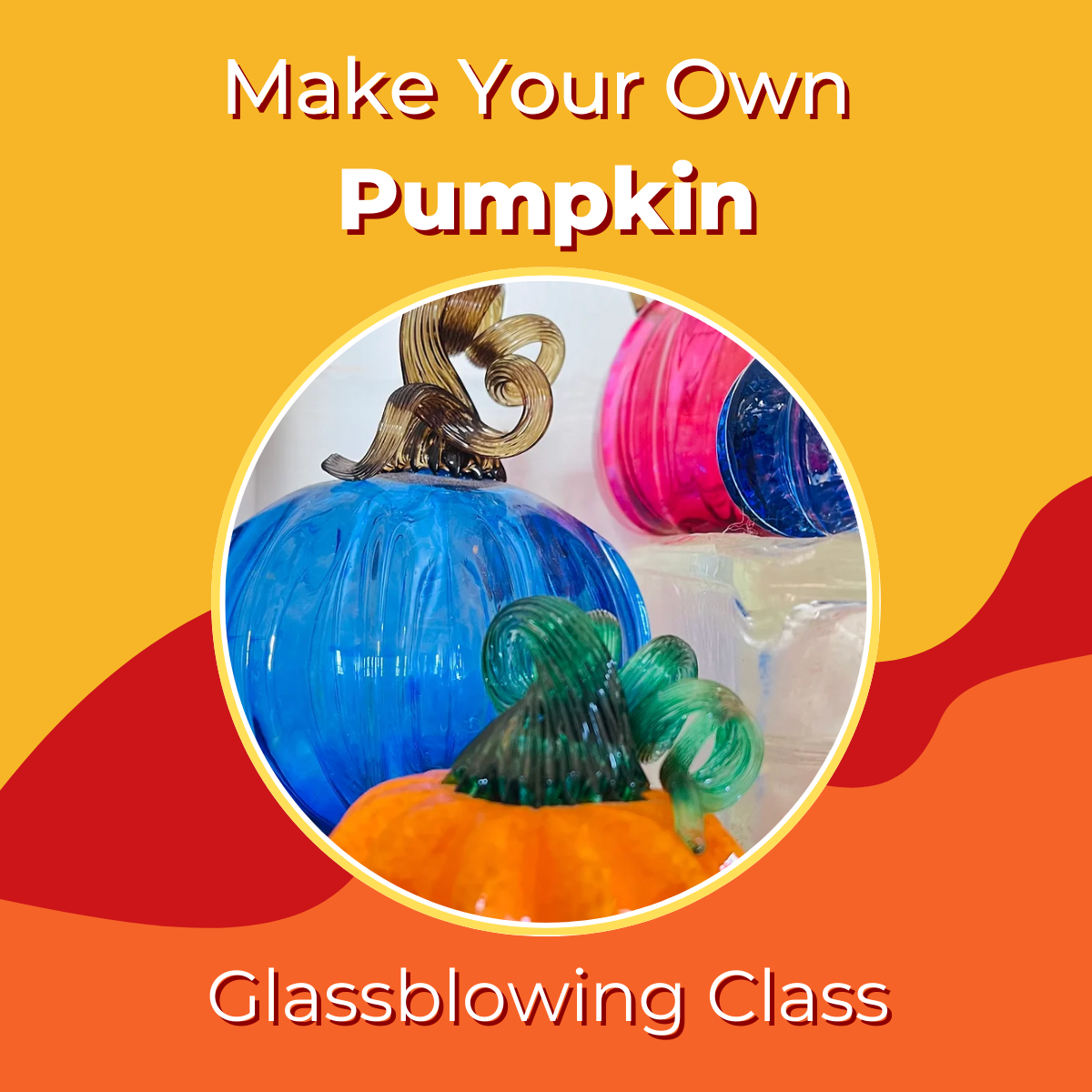 Make Your Own Pumpkin Class