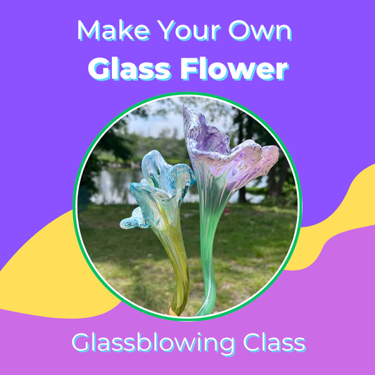 Make Your Own Glass Flower